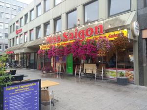 Outside at Miss Saigon in Hannover