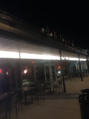 Outside at Kin Lin in Kansas City
