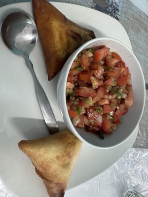   at Tigi's Ethopian Restaurant  in Ellicott City