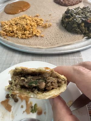   at Tigi's Ethopian Restaurant  in Ellicott City