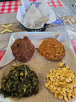  at Tigi's Ethopian Restaurant  in Ellicott City