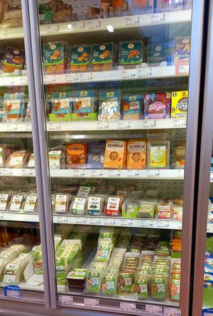 gekühltes vegan at Alnatura in Mannheim