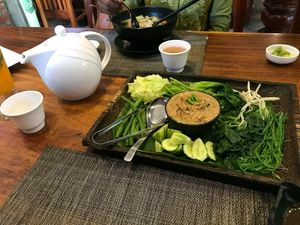 Khmer Stew at Yuan Sheng Vegetable Restaurant in Siem Reap
