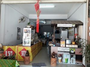Inside at Vegetarian in Chiang Mai