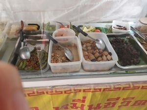 Food at Vegetarian in Chiang Mai