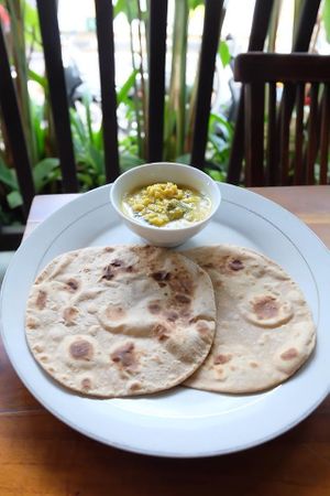 curry at Karuna Vittala Vegetarian in Batuan