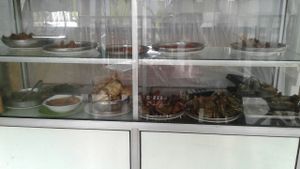 Menu Rice Mix  at Karuna Vittala Vegetarian in Batuan