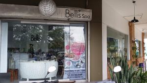 Bellis Spa store front at Bellis Spa in Langkawi