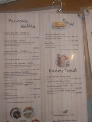 Vegan options at Bellis Spa in Langkawi