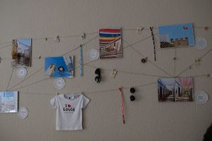 Decoration at Vegan Joe's  in Loule