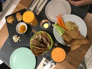 Appetizers 🤩 at Vegan Joe's  in Loule