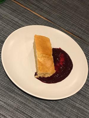 Desert at Vegan Joe's  in Loule