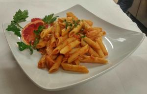 Pasta at Hotel Rovere in Losone