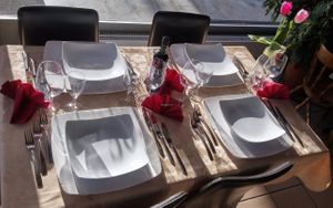 restaurant at Hotel Rovere in Losone