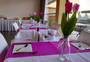 breakfast at Hotel Rovere in Losone