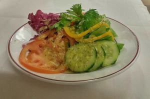 Salad at Hotel Rovere in Losone