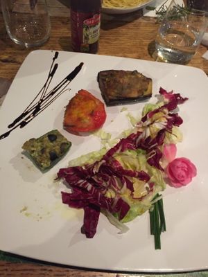 Verdure ripiene  at Hotel Rovere in Losone