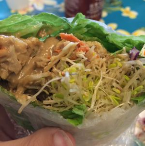 Indo Wrap  at Joy's Place in Kihei