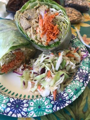 Indo Crunch Wrap at Joy's Place in Kihei