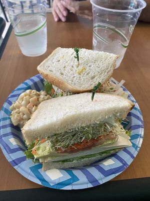 Turkey Avocado Cheese  at Joy's Place in Kihei