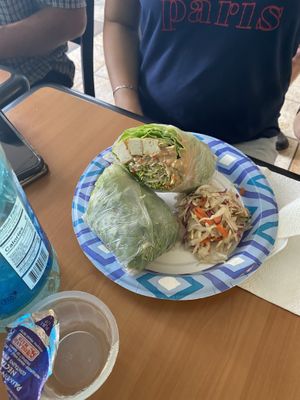 Indo Crunch Wrap at Joy's Place in Kihei