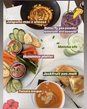 Wow at Vegan Hills in Honolulu