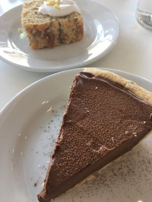 "Today's Hill's Cake" ($7.00 ea) at Vegan Hills in Honolulu