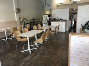 Dining  at Vegan Hills in Honolulu