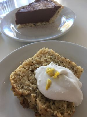 "Today's Hill's Cake" ($7.00 ea) at Vegan Hills in Honolulu