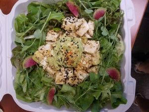 Crazy about Avo at Vegan Hills in Honolulu