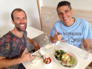 Brunching Out at Vegan Hills  at Vegan Hills in Honolulu