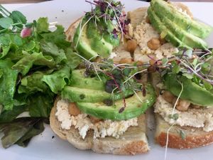 Avocado Dream ($12.00) at Vegan Hills in Honolulu