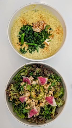 Coco Cove and Crazy For Avo  at Vegan Hills in Honolulu