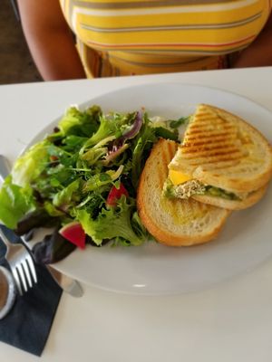 Tuna sandwich at Vegan Hills in Honolulu