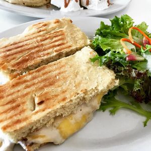 Grilled cheese  at Vegan Hills in Honolulu