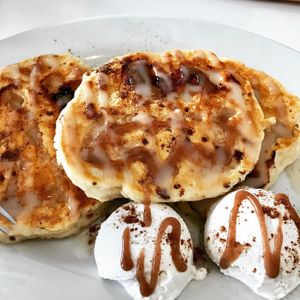 Special - Pumpkin Spice Pancakes  at Vegan Hills in Honolulu