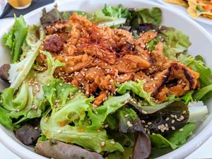 Da Kalbi at Vegan Hills in Honolulu