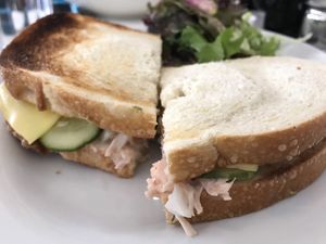 Tunot Melt at Vegan Hills in Honolulu