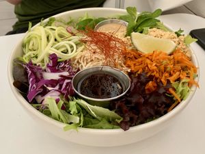 Thai Summer Salad at Vegan Hills in Honolulu