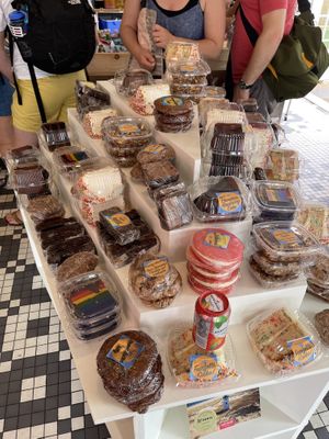 Pastry selection at The Canteen  in Provincetown