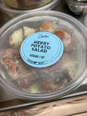 Potato salad  at The Canteen  in Provincetown