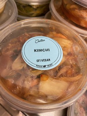 Kimchi   at The Canteen  in Provincetown