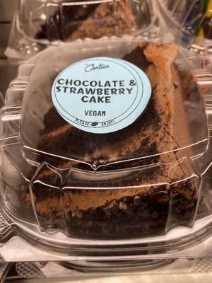 Cake  at The Canteen  in Provincetown