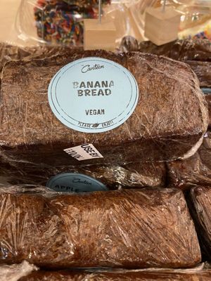 Banana bread  at The Canteen  in Provincetown