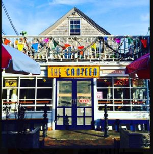 Front of Canteen at The Canteen  in Provincetown