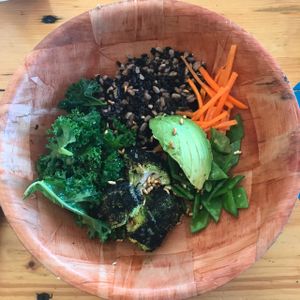  Buddha bowl  at The Canteen  in Provincetown