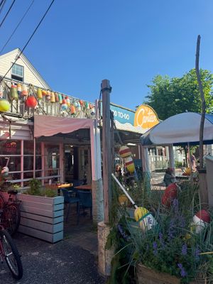 Location  at The Canteen  in Provincetown