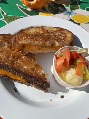 Grilled cheese!  at The Canteen  in Provincetown