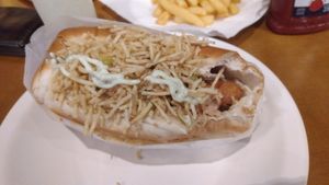 Not dog at Vegecetera in Blumenau