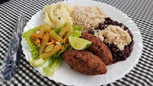 kibe at Vegecetera in Blumenau